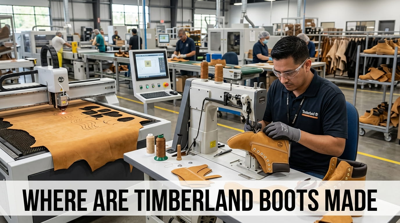 Where Are Timberland Boots Made