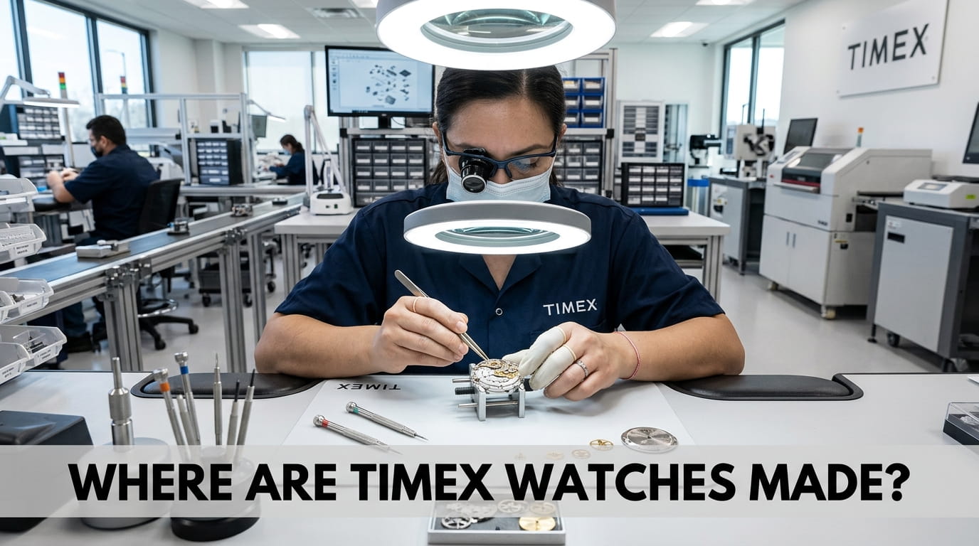 Where Are Timex Watches Made