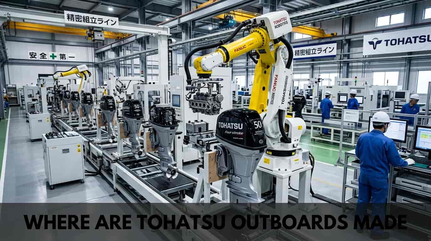 Where Are Tohatsu Outboards Made
