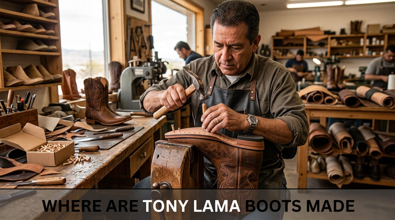 Where Are Tony Lama Boots Made