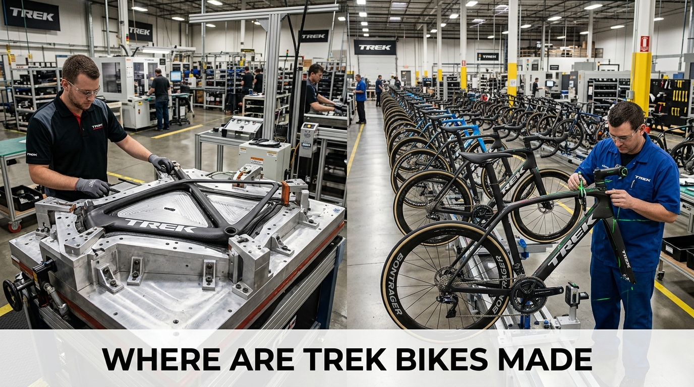 Where Are Trek Bikes Made