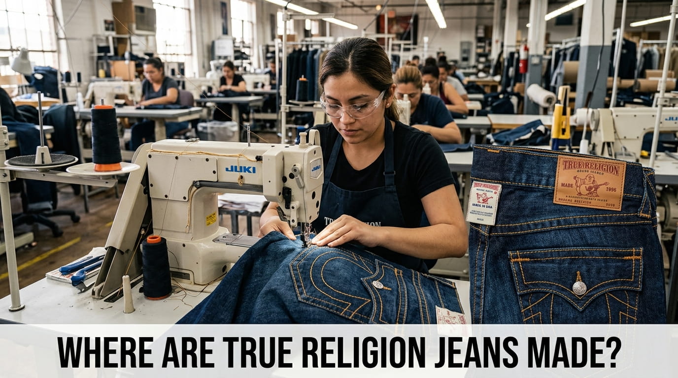 Where Are True Religion Jeans Made