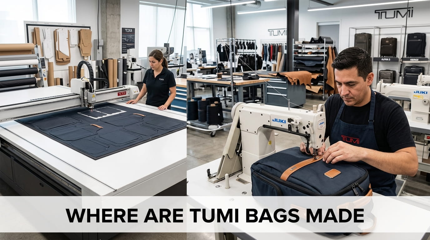Where Are Tumi Bags Made