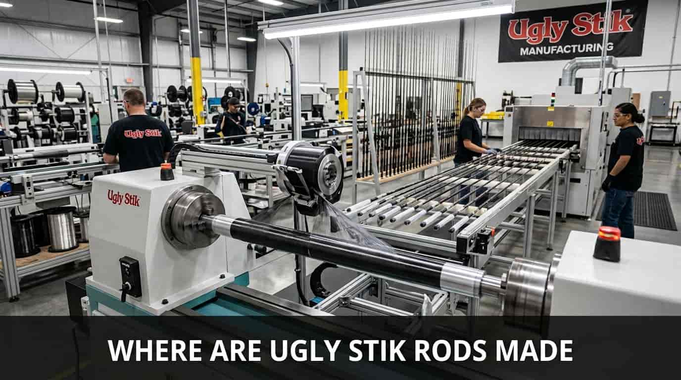 Where Are Ugly Stik Rods Made