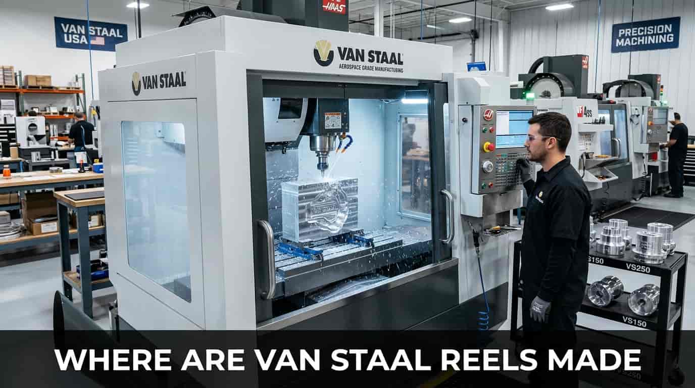 Where Are Van Staal Reels Made