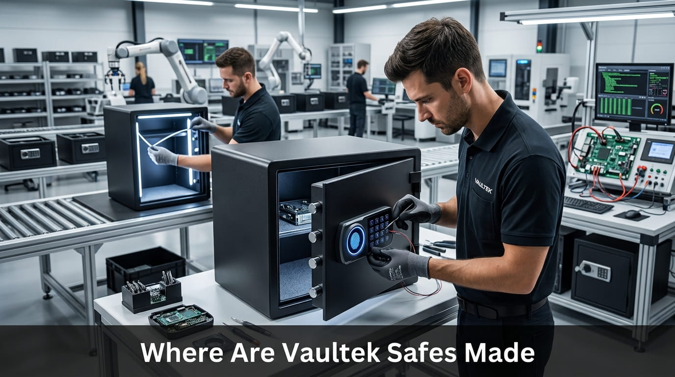 Where Are Vaultek Safes Made