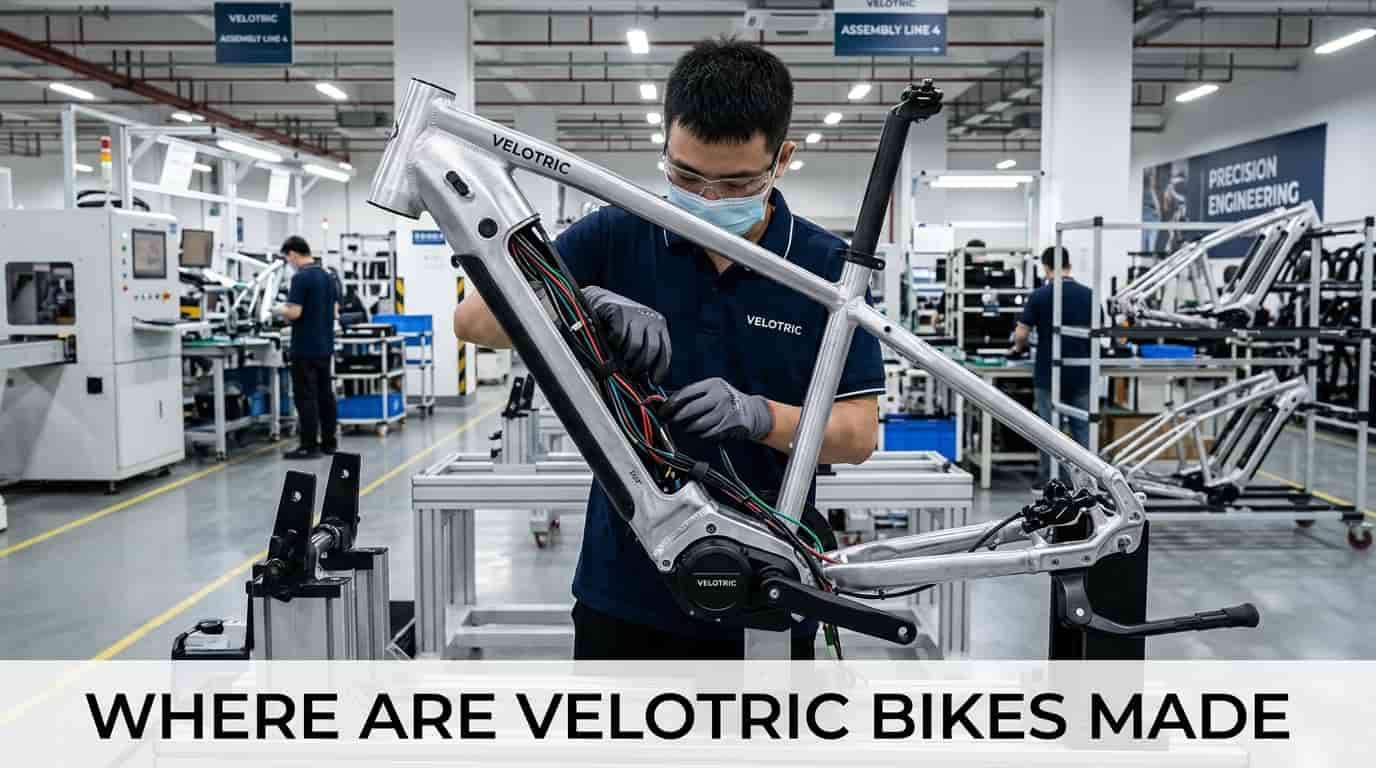 Where Are Velotric Bikes Made