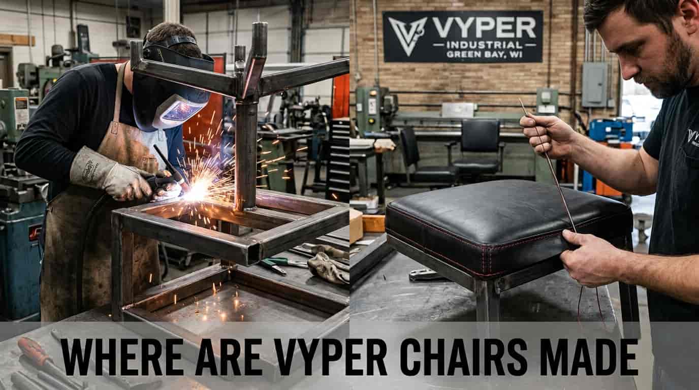 Where Are Vyper Chairs Made