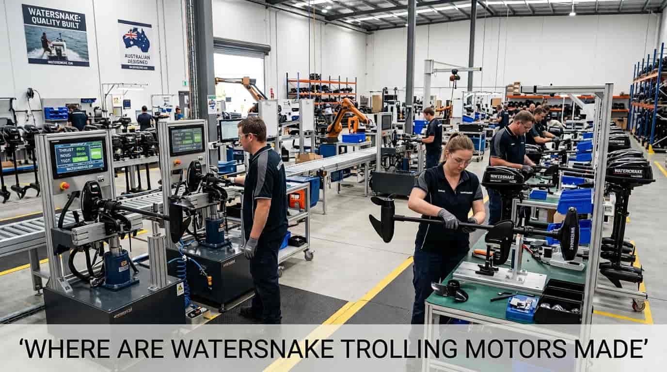 Where Are Watersnake Trolling Motors Made