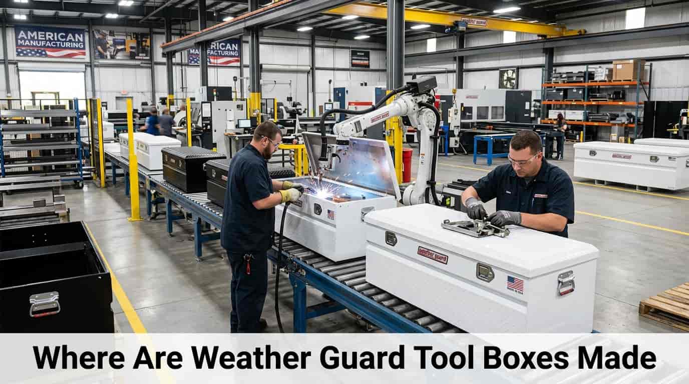 Where Are Weather Guard Tool Boxes Made