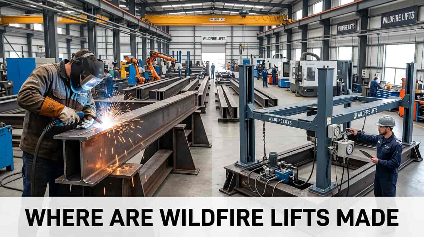 Where Are Wildfire Lifts Made
