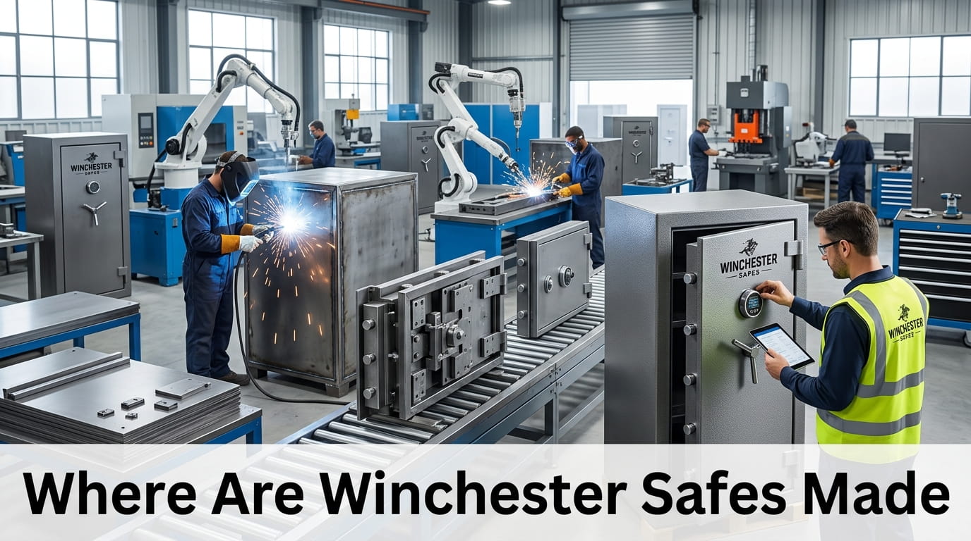 Where Are Winchester Safes Made
