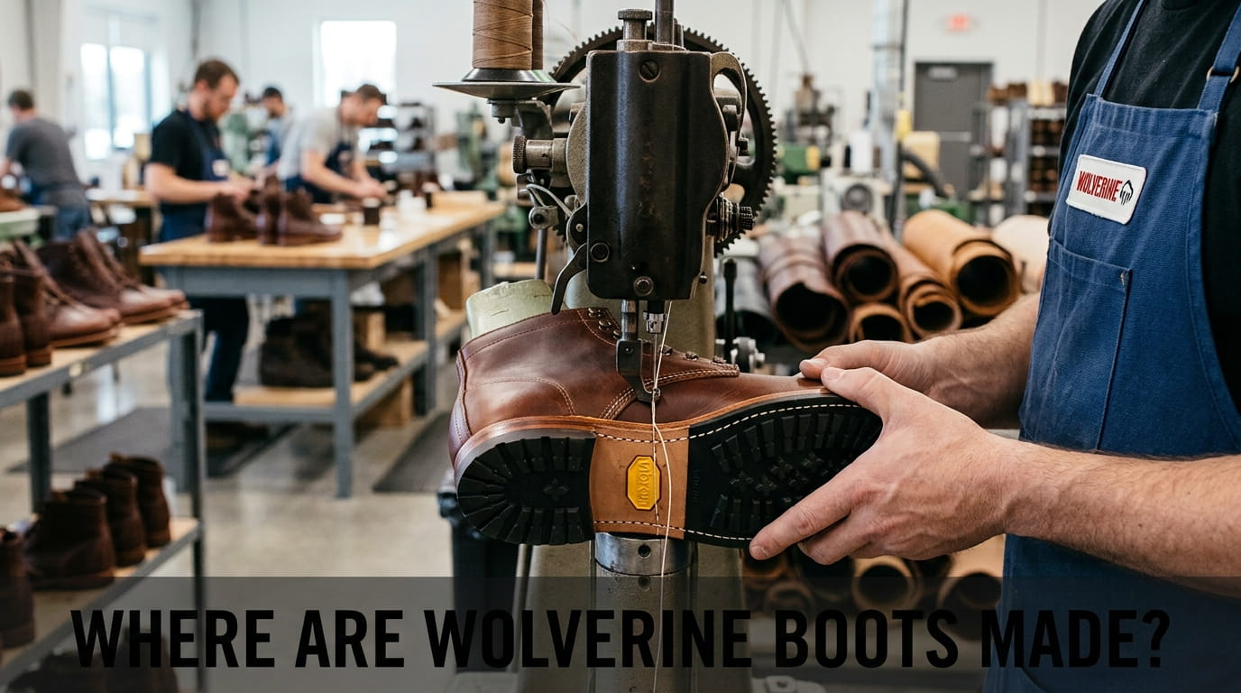 Where Are Wolverine Boots Made