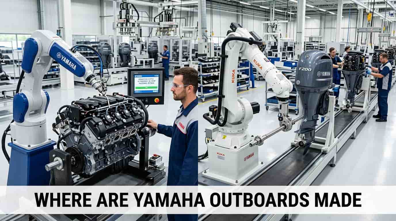 Where Are Yamaha Outboards Made