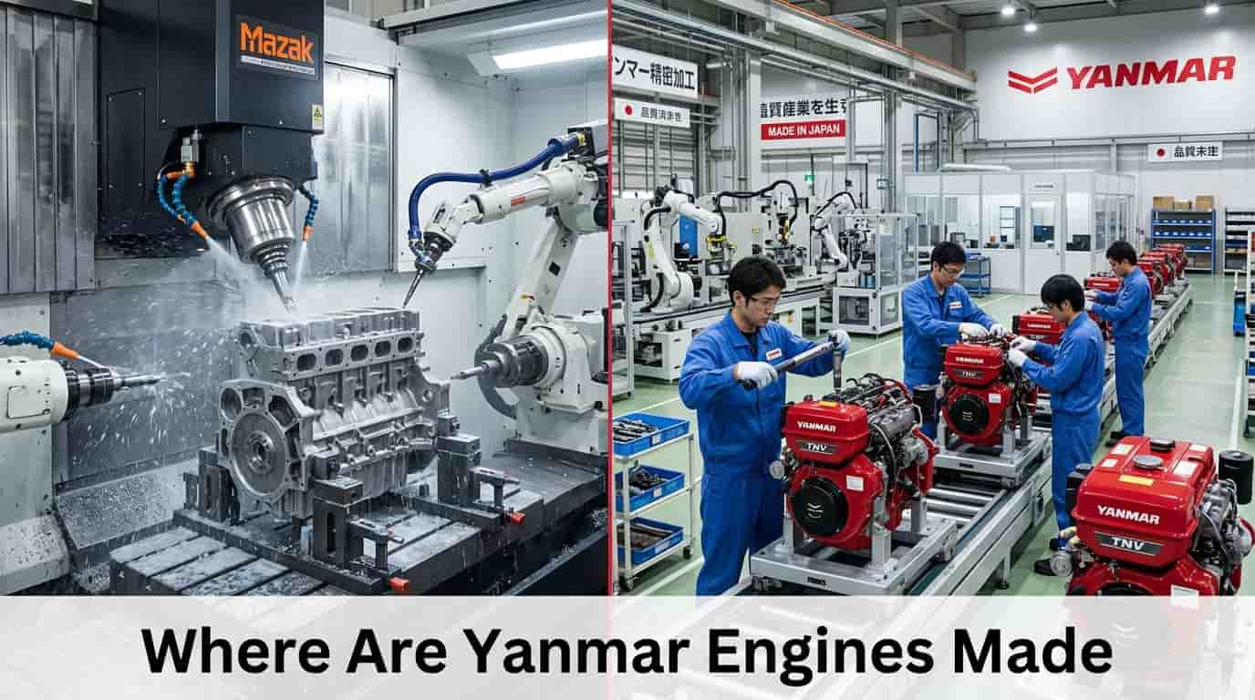 Where Are Yanmar Engines Made