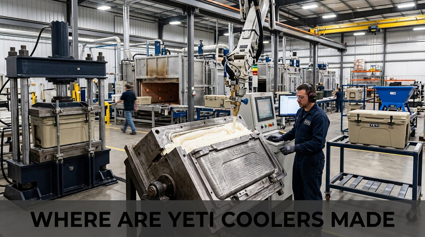 Where Are Yeti Coolers Made