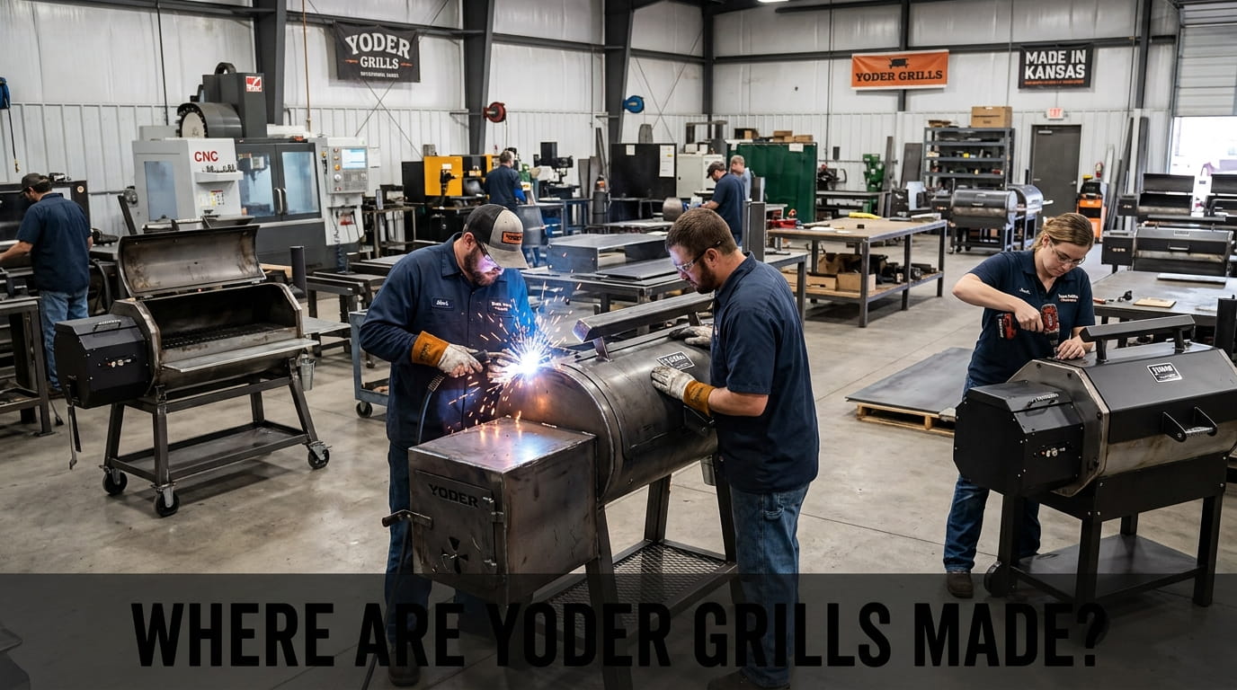 Where Are Yoder Grills Made