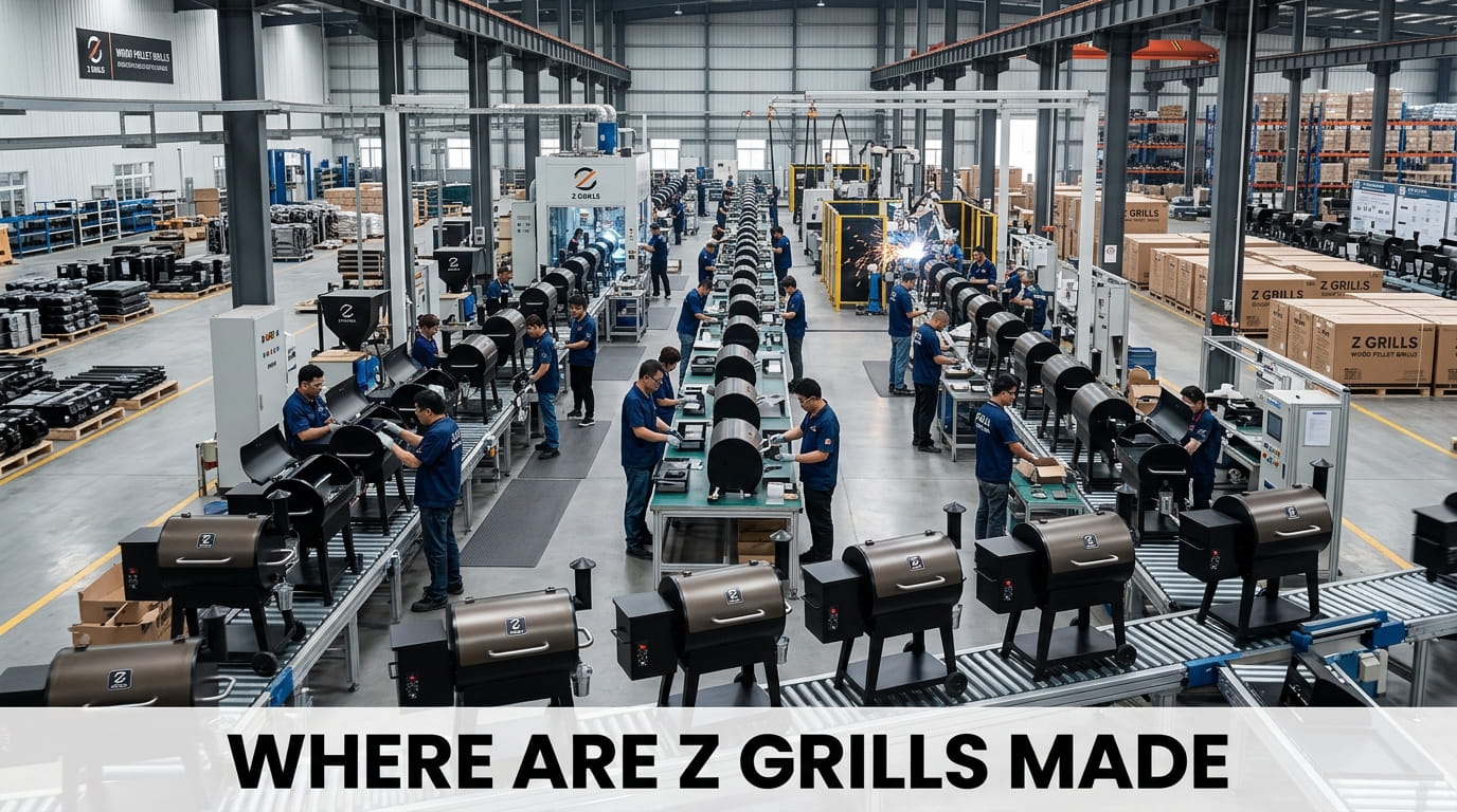 Where Are Z Grills Made