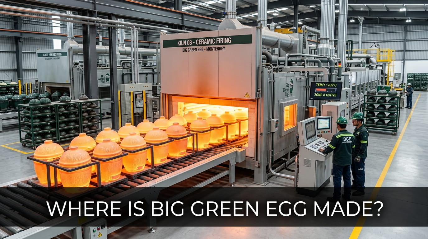 Where Is Big Green Egg Made
