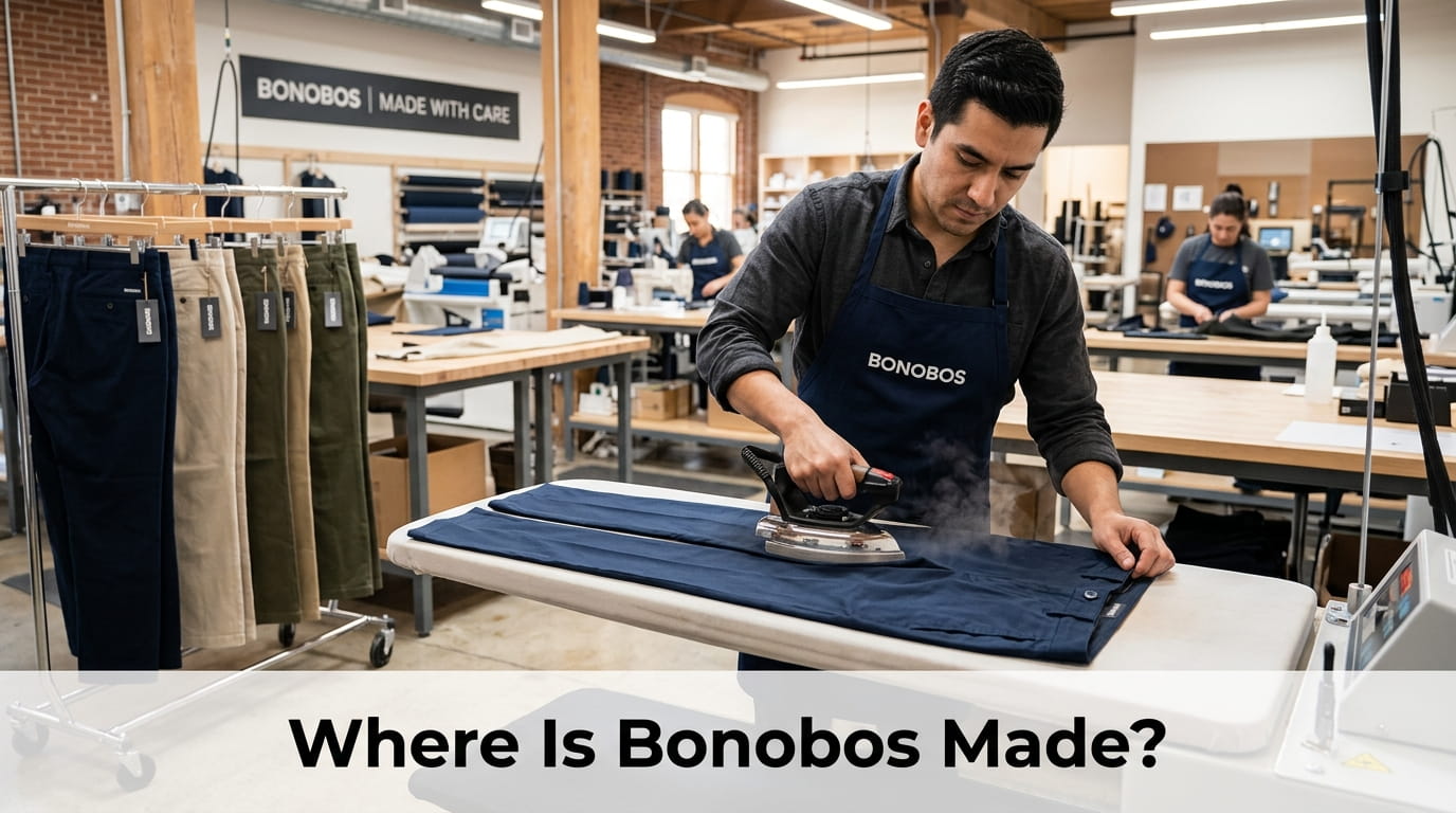 Where Is Bonobos Made