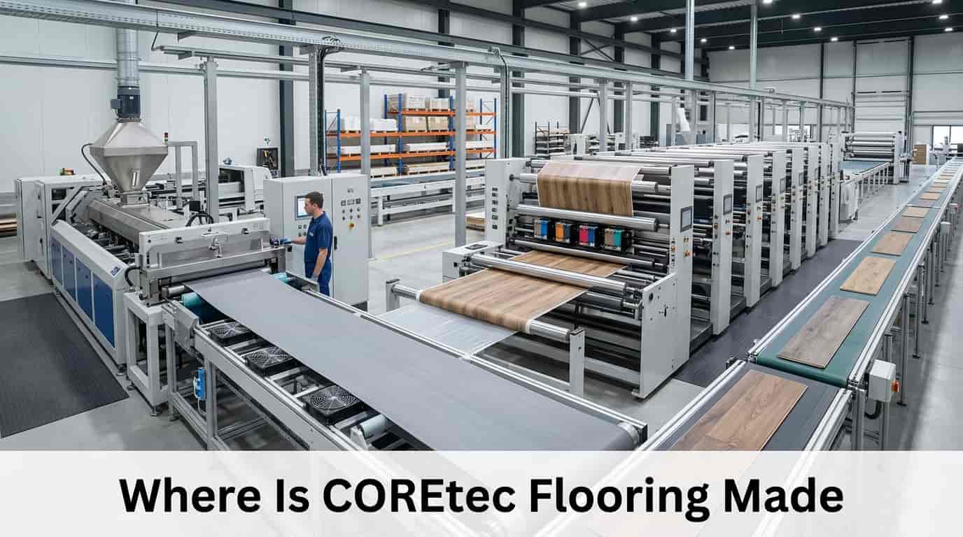 Where Is COREtec Flooring Made