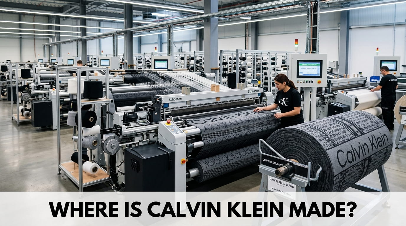 Where Is Calvin Klein Made