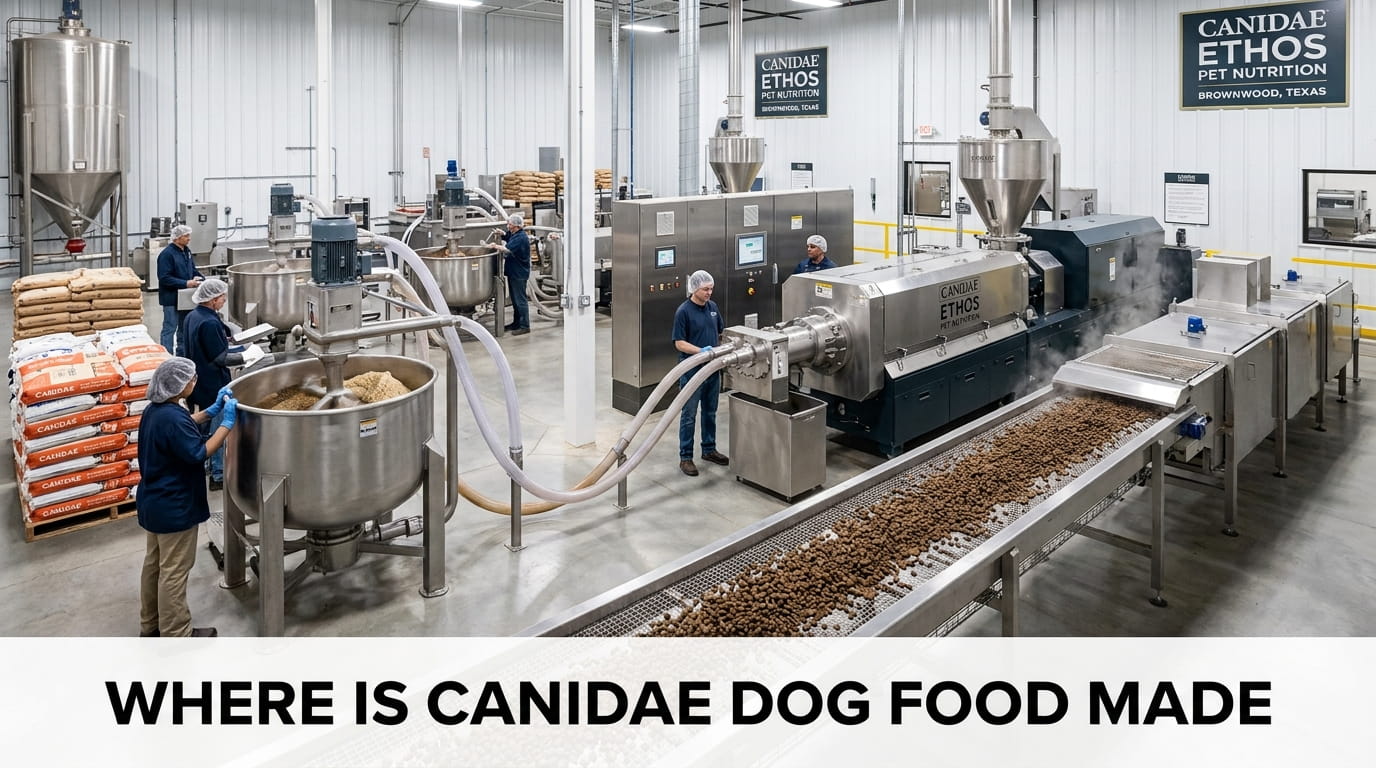 Where Is Canidae Dog Food Made