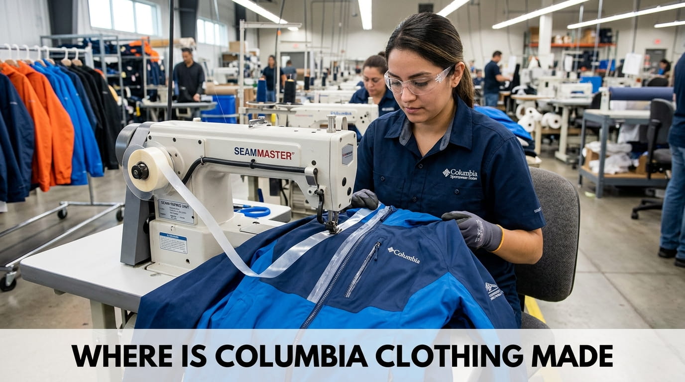 Where Is Columbia Clothing Made
