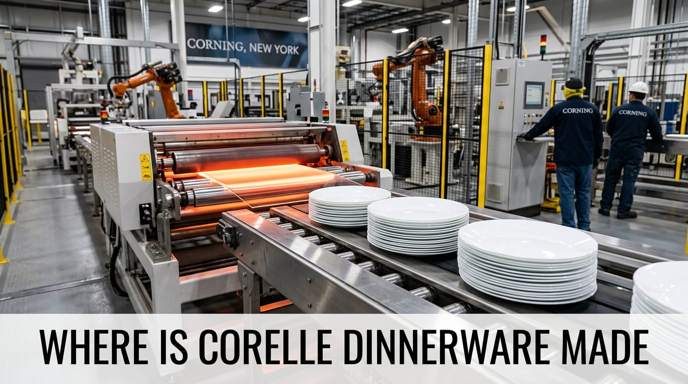 Where Is Corelle Dinnerware Made
