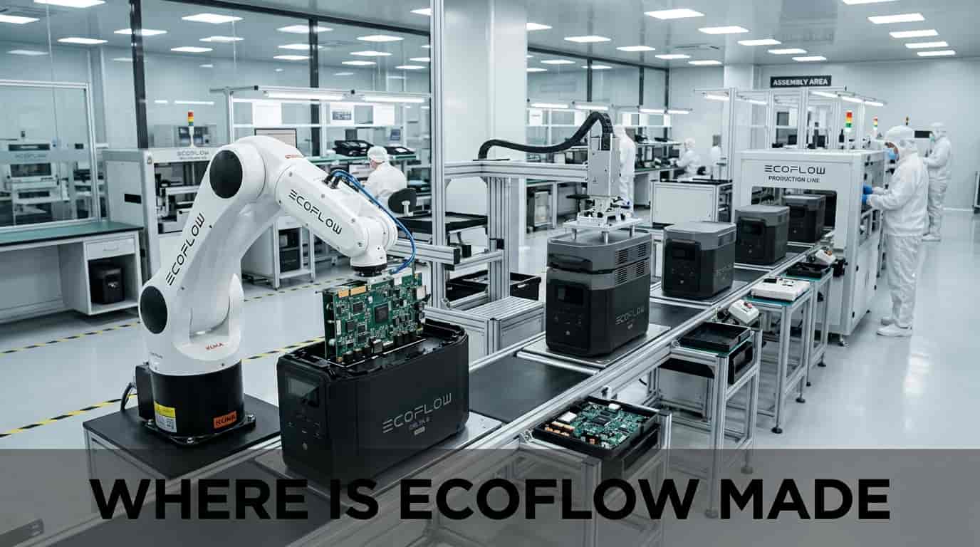 Where Is EcoFlow Made