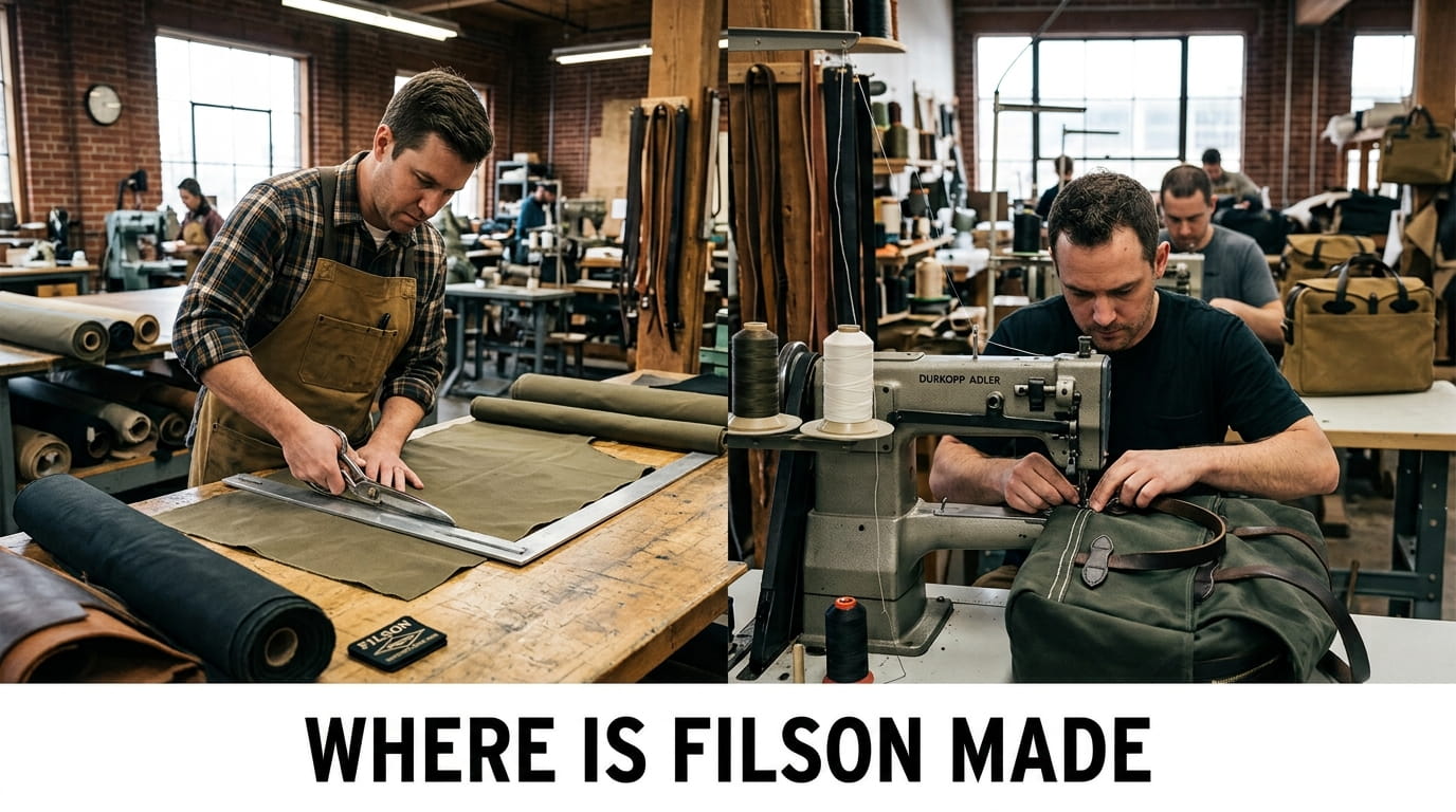 Where Is Filson Made