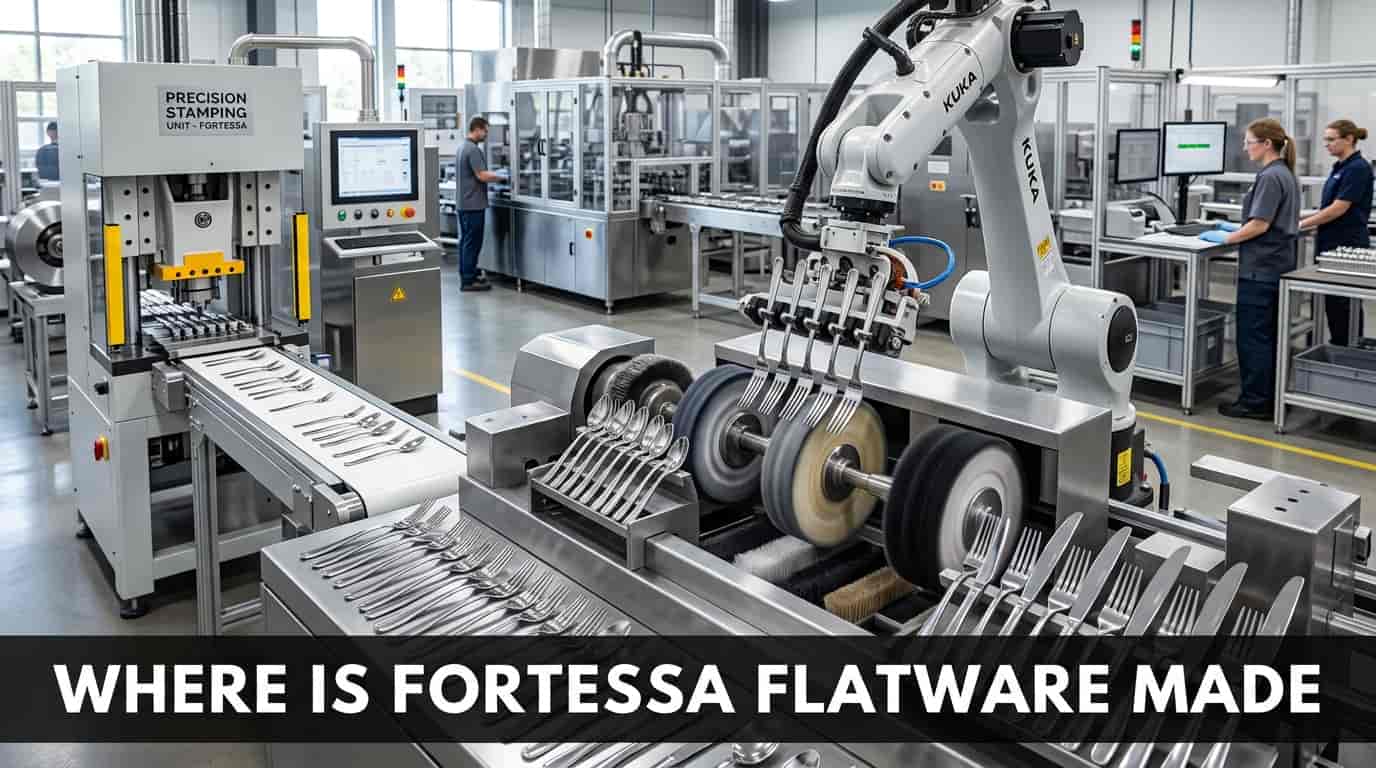 Where Is Fortessa Flatware Made