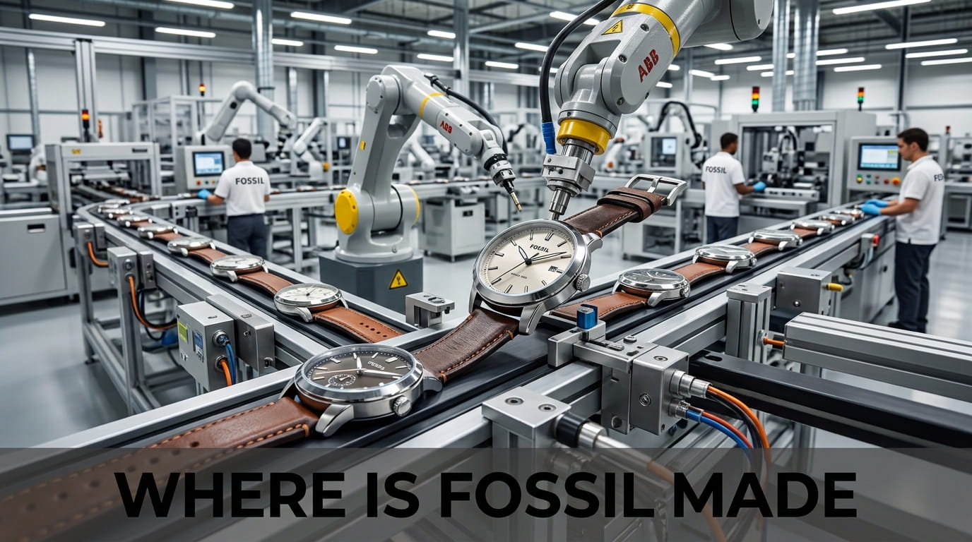Where Is Fossil Made