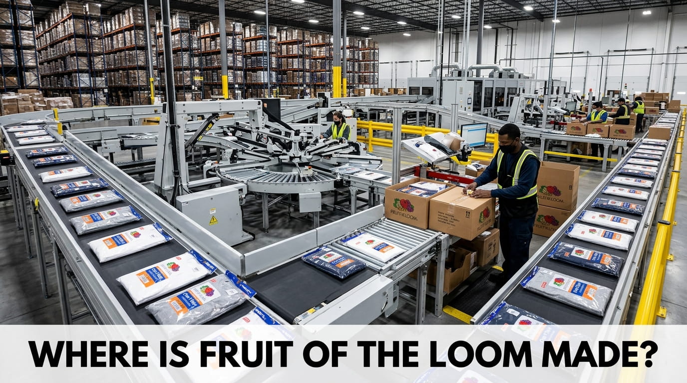Where Is Fruit of the Loom Made