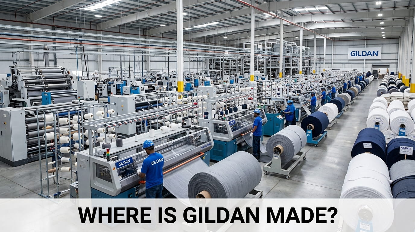 Where Is Gildan Made