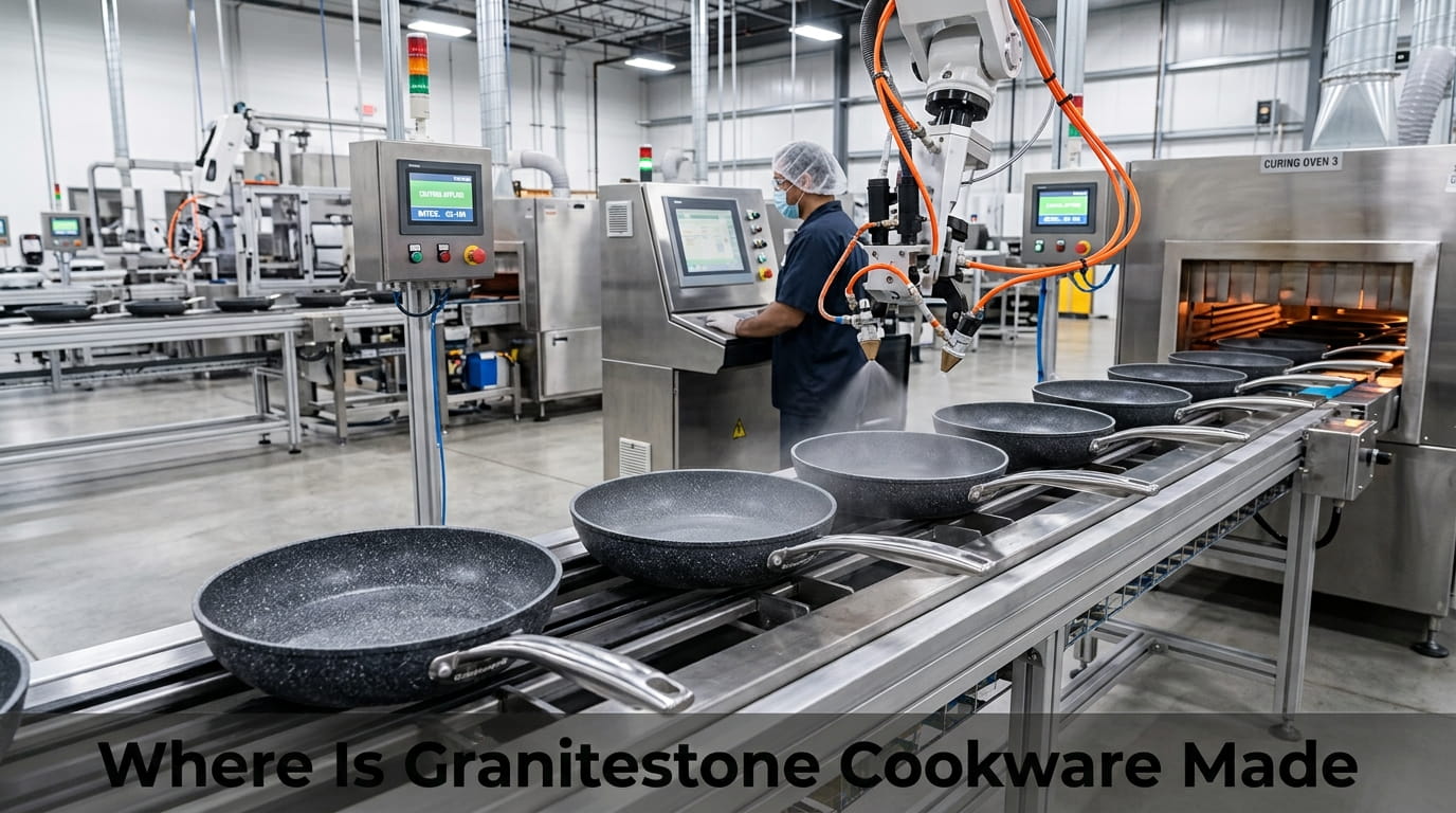 Where Is Granitestone Cookware Made