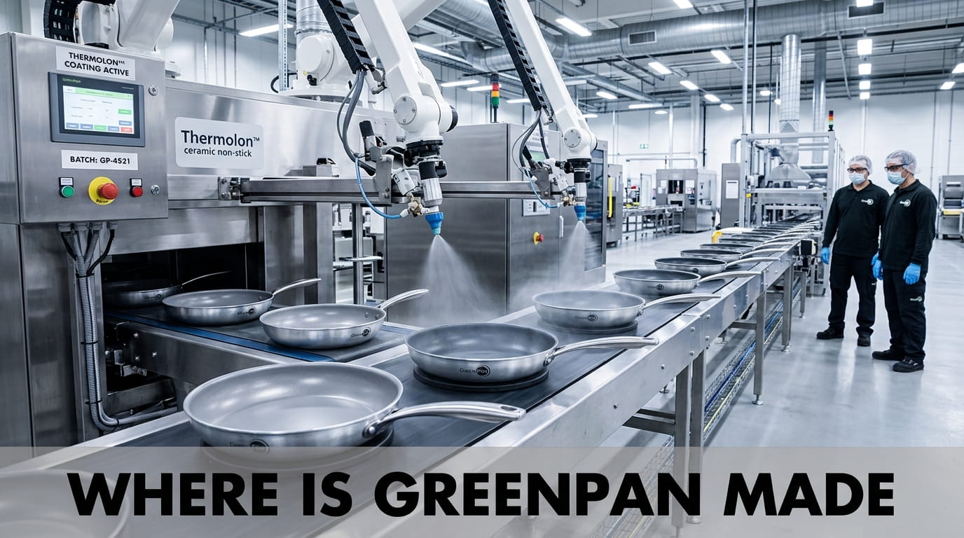 Where Is GreenPan Made