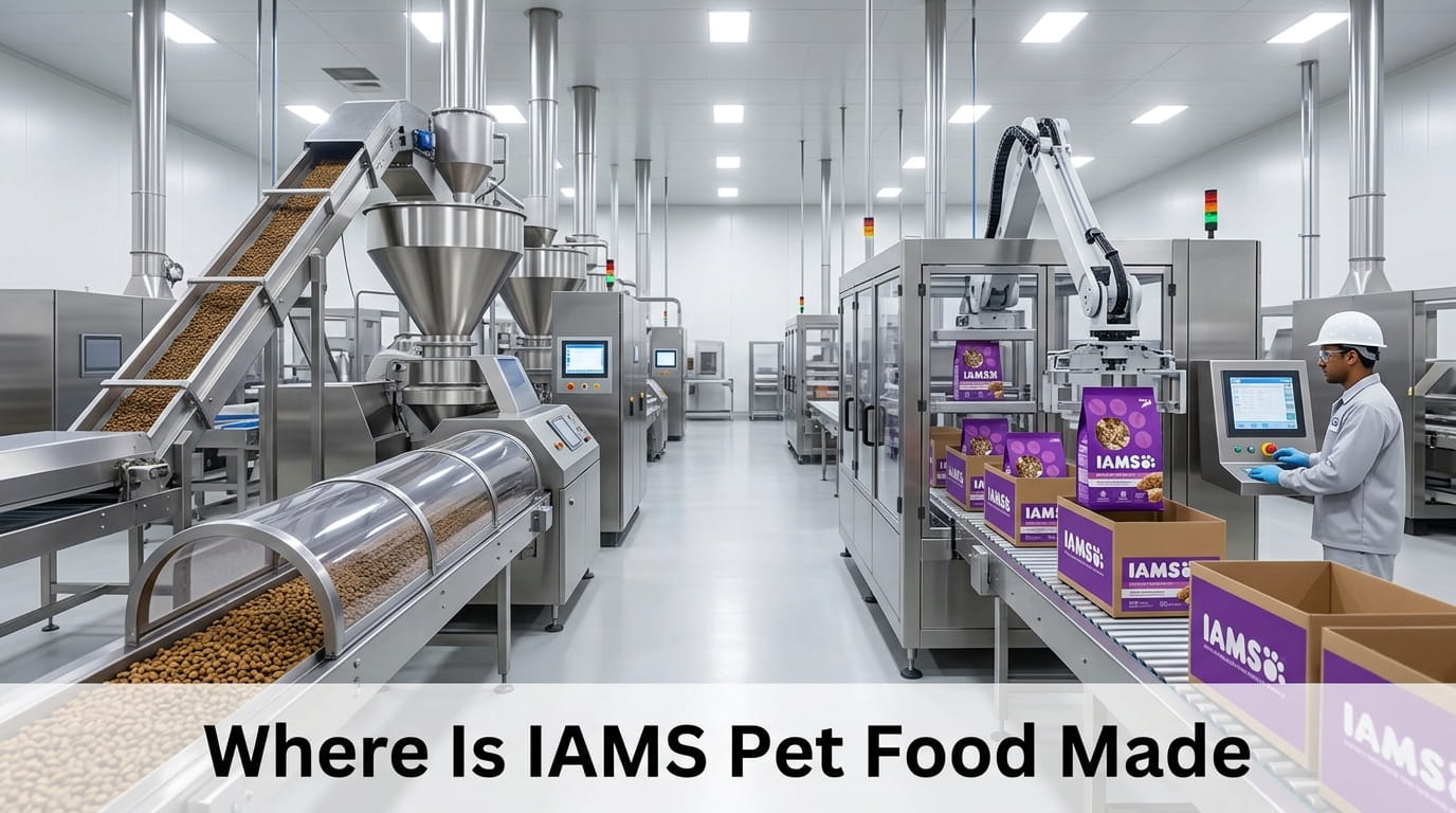 Where Is IAMS Pet Food Made