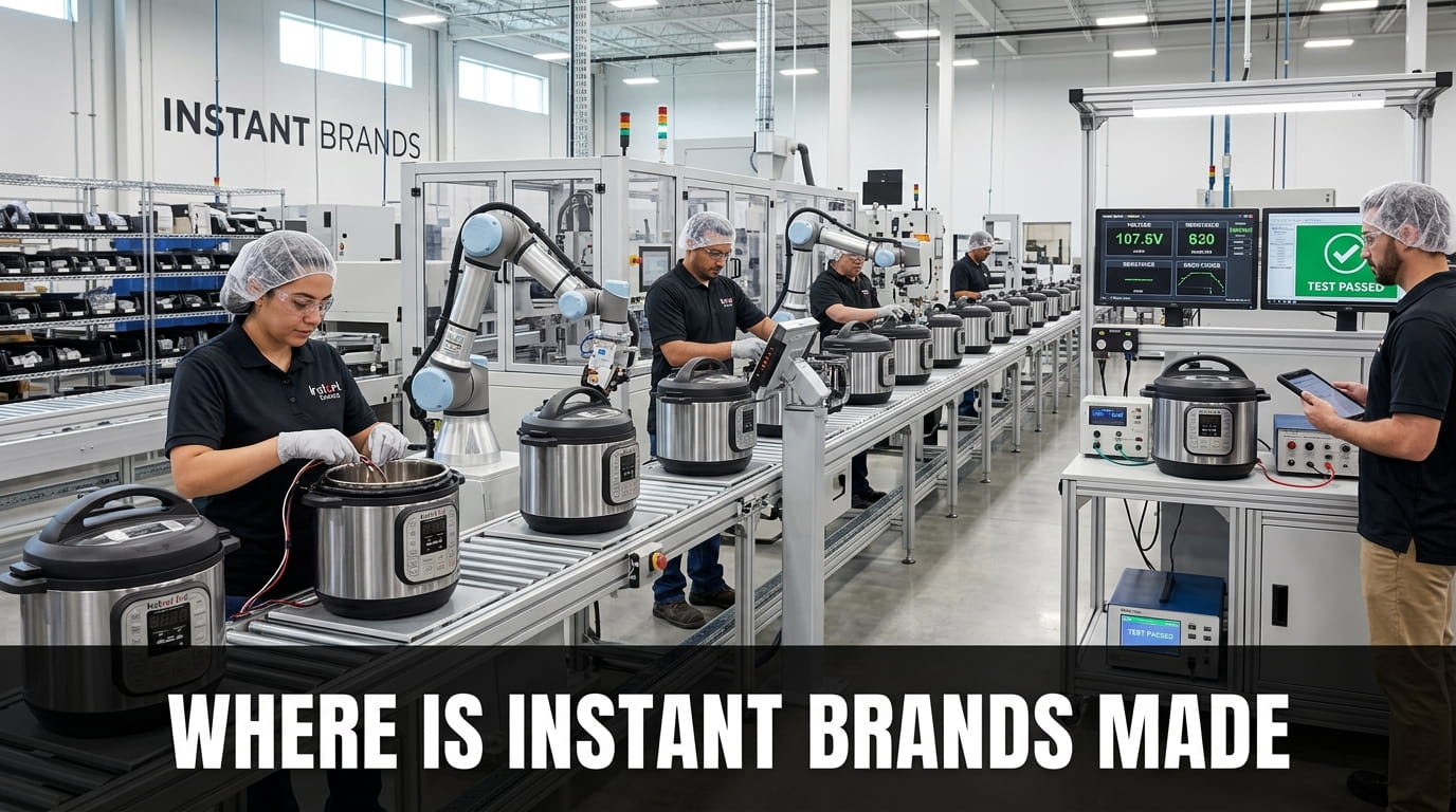 Where Is Instant Brands Made