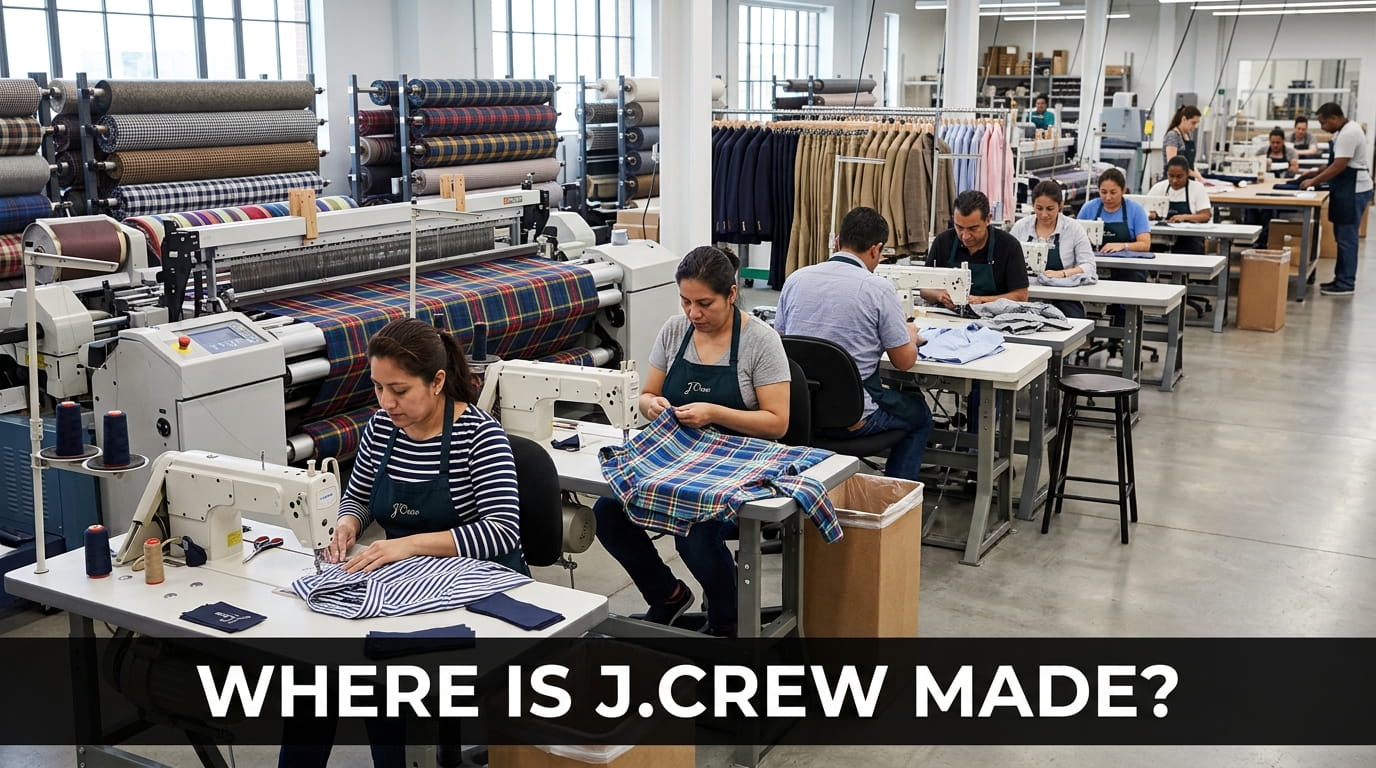 Where Is J.Crew Made