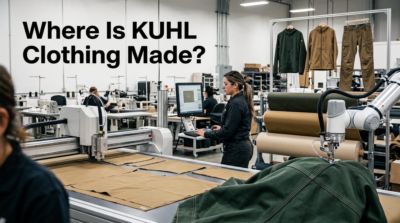 Where Is KUHL Clothing Made