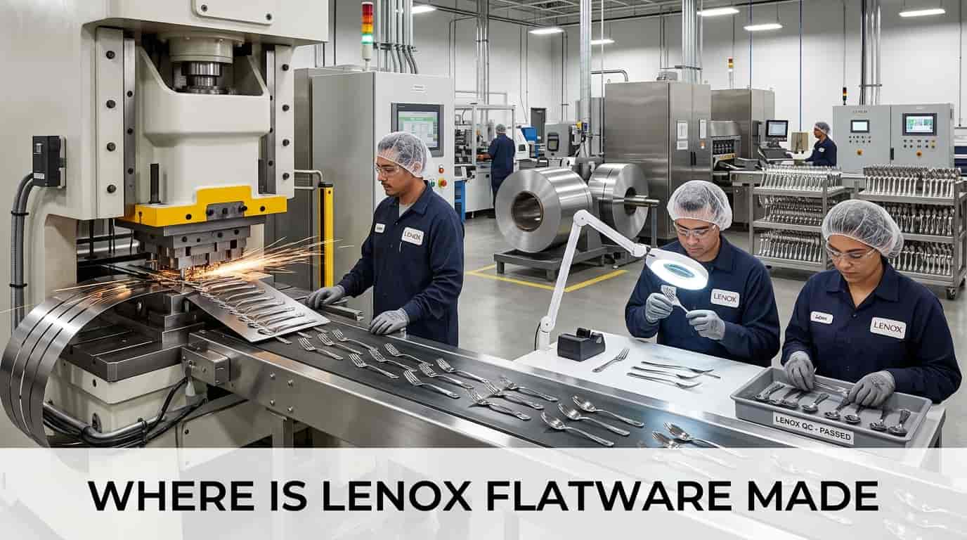 Where Is Lenox Flatware Made
