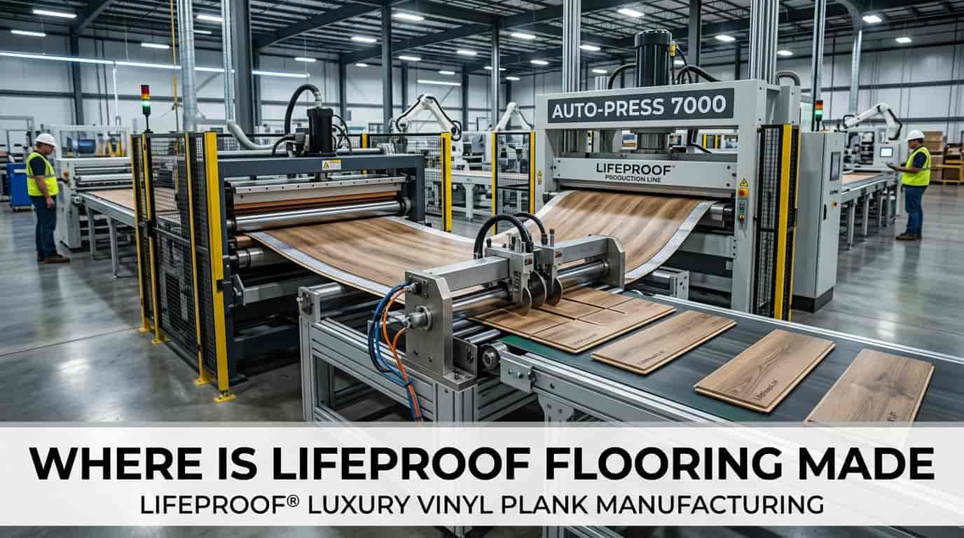 Where Is LifeProof Flooring Made