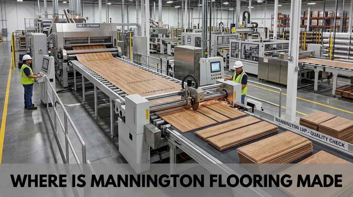 Where Is Mannington Flooring Made