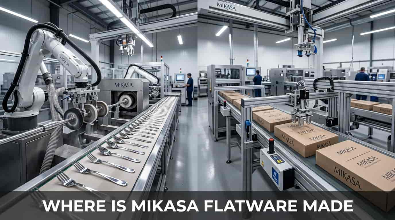 Where Is Mikasa Flatware Made