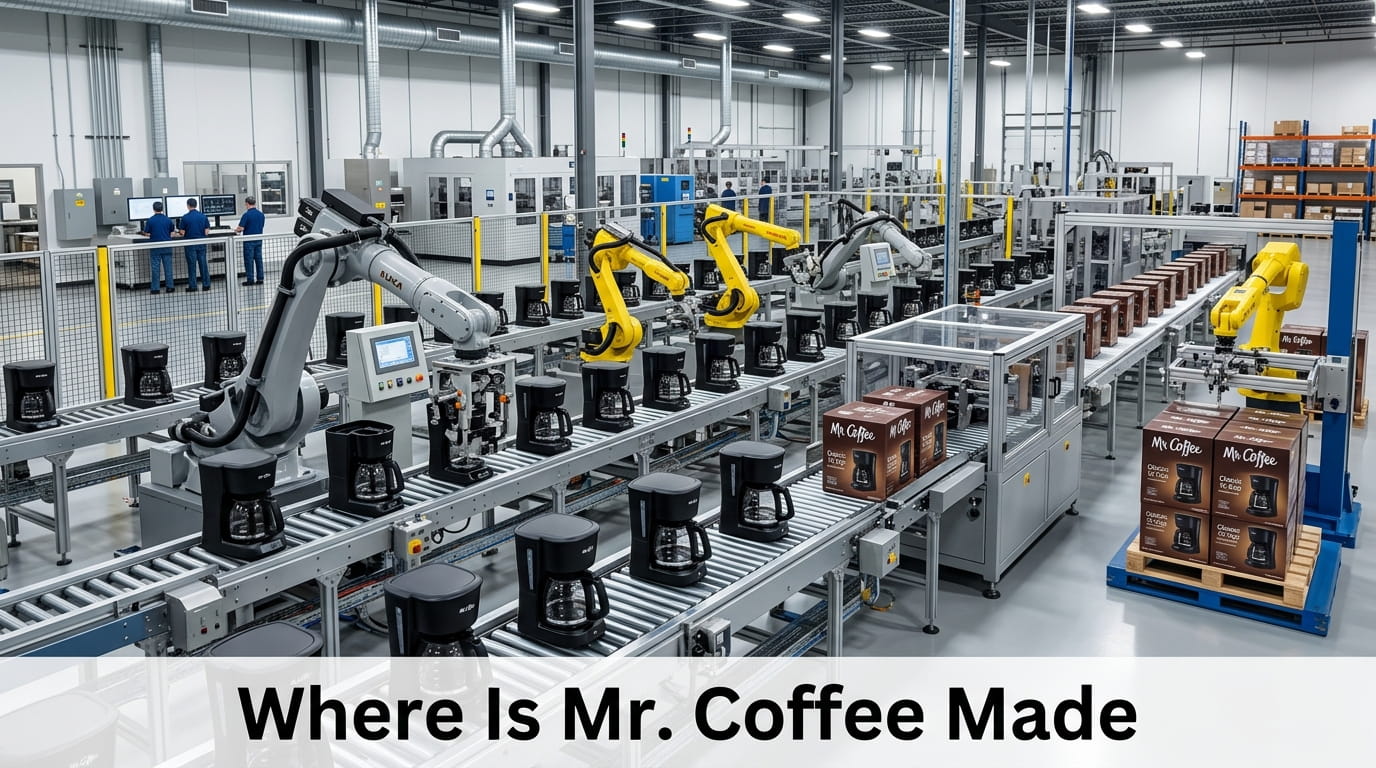 Where Is Mr. Coffee Made