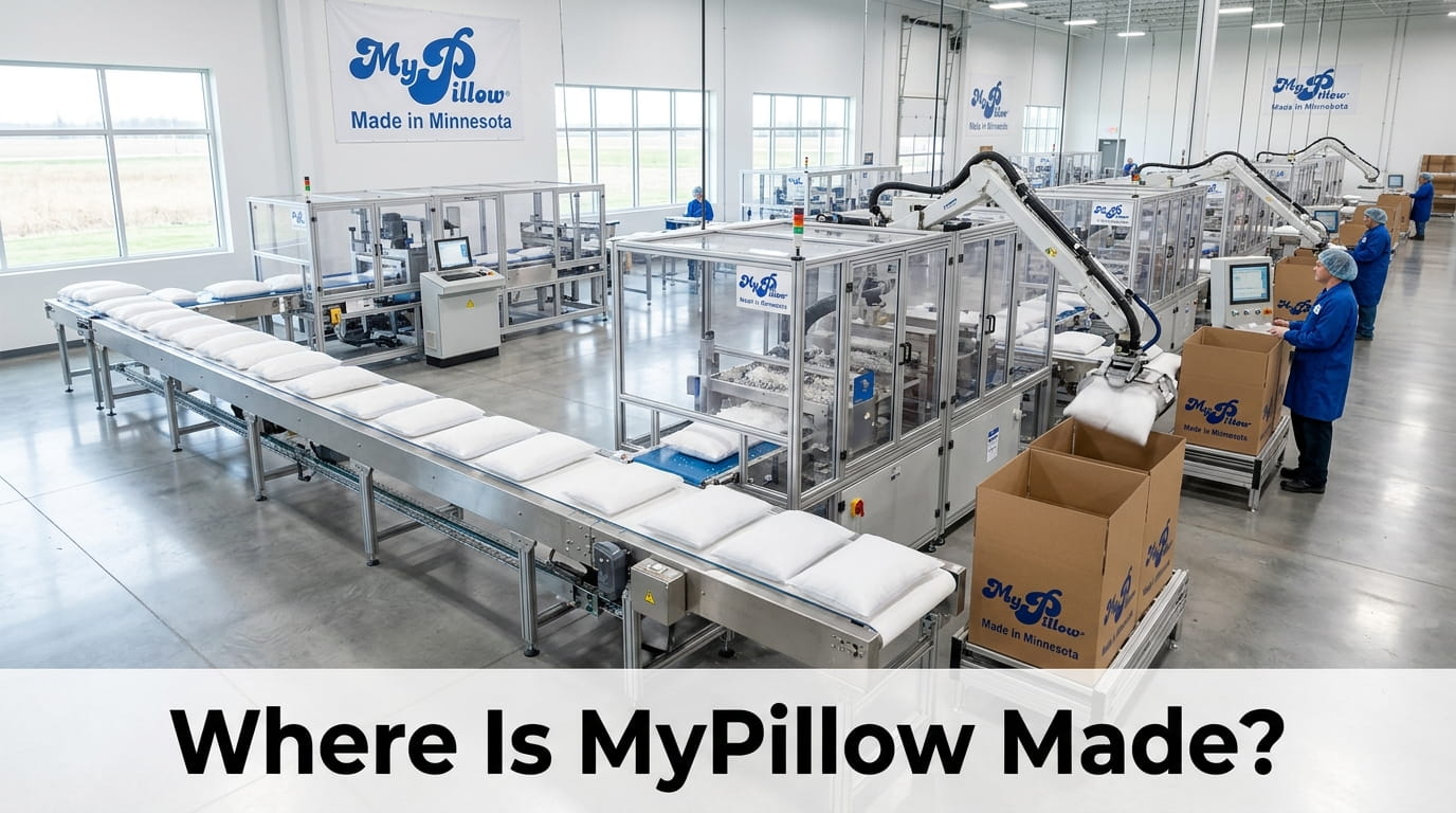 Where Is MyPillow Made