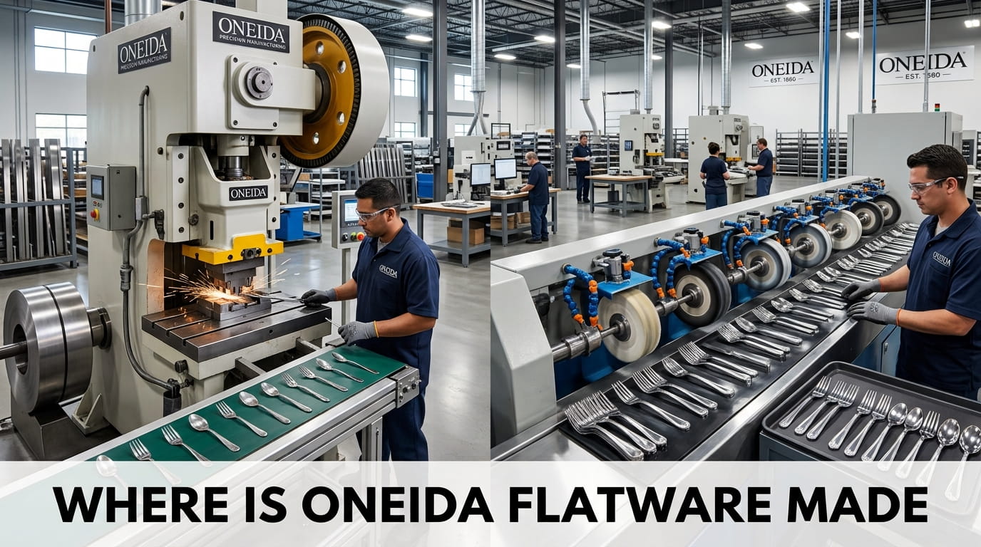 Where Is Oneida Flatware Made