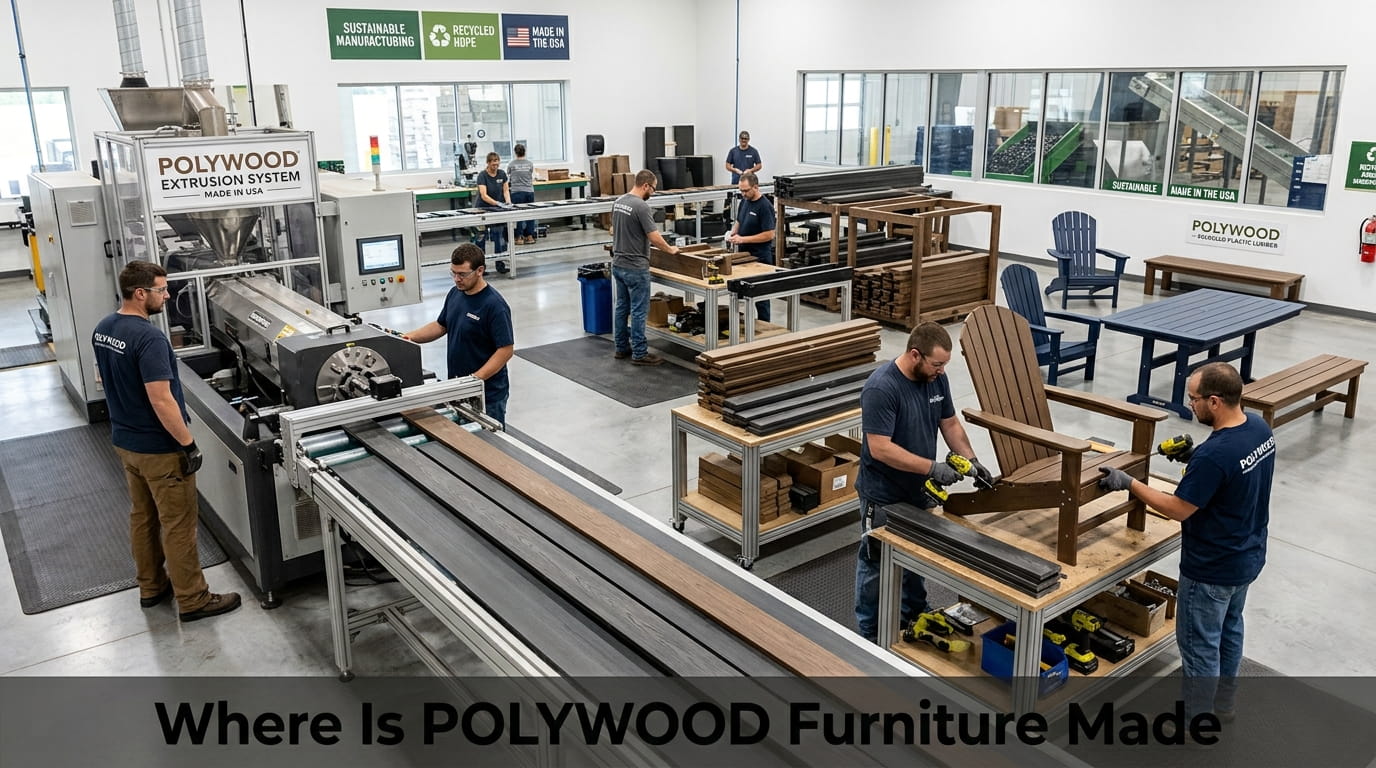 Where Is POLYWOOD Furniture Made