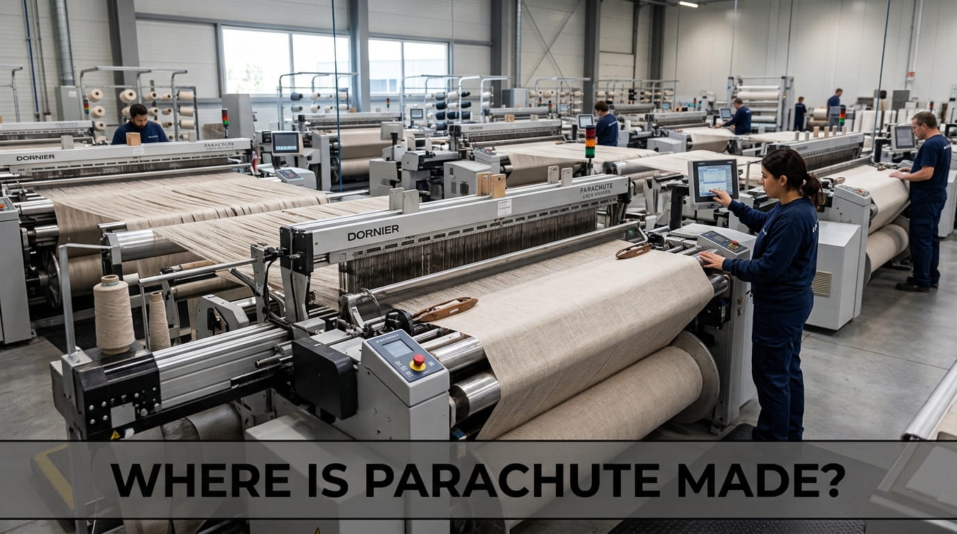 Where Is Parachute Made